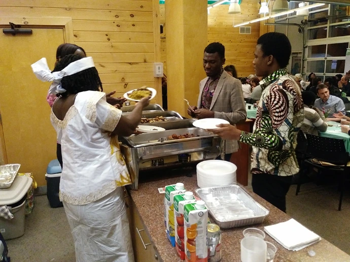 Service traiteur