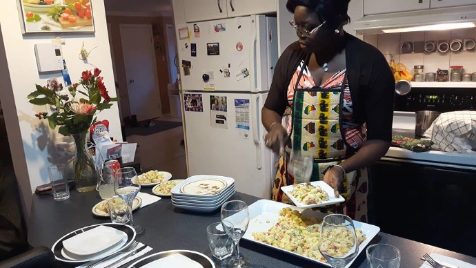 chef à domicile