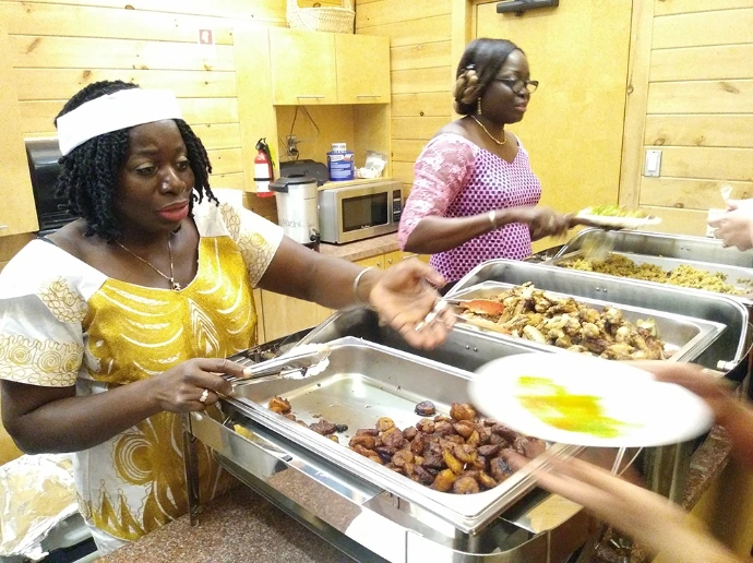 chef à domicile